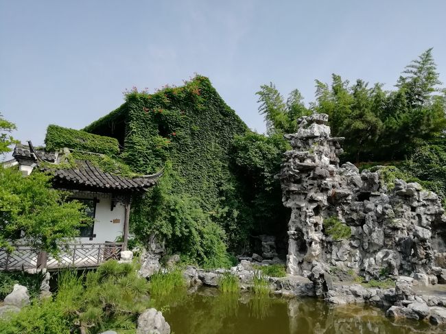 1人旅 自由旅行 手配は全てネットまたは現地で購入<br />6月6日 関空-揚州泰州国際機場 春秋航空<br />6月6日 ホテルチェックイン後、揚州市内徘徊 大明寺<br />6月7日 揚州市内徘徊 痩西湖風景区<br />6月8日 揚州から鎮江へ日帰り旅行 鎮江市内徘徊<br />6月9日 揚州から鎮江へ日帰り旅行 鎮江市内徘徊<br />●6月10日 揚州市内徘徊 何園・小盤谷・漢広陵王墓博物館・文峰寺<br />6月11日 揚州市内徘徊 運河三湾風景区・揚州博物館<br />6月12日 揚州市内徘徊 マルコポーロ花世界楽園 東関歴史文化旅遊区<br />6月13日 揚州泰州国際機場-関空 春秋航空