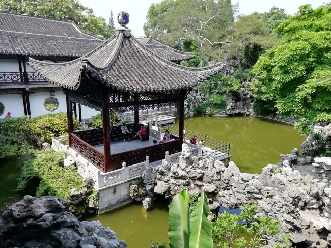 1人旅 自由旅行 手配は全てネットまたは現地で購入<br />6月6日 関空-揚州泰州国際機場 春秋航空<br />6月6日 ホテルチェックイン後、揚州市内徘徊 大明寺<br />6月7日 揚州市内徘徊 痩西湖風景区<br />6月8日 揚州から鎮江へ日帰り旅行 鎮江市内徘徊<br />6月9日 揚州から鎮江へ日帰り旅行 鎮江市内徘徊<br />●6月10日 揚州市内徘徊 何園・小盤谷・漢広陵王墓博物館・文峰寺<br />6月11日 揚州市内徘徊 運河三湾風景区・揚州博物館<br />6月12日 揚州市内徘徊 マルコポーロ花世界楽園 東関歴史文化旅遊区<br />6月13日 揚州泰州国際機場-関空 春秋航空