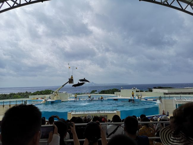 7月に引き続き、沖縄長期出張の家族のところに遊びに行って来ました！台風の影響で天気はイマイチだけど、沖縄を楽しんで来ました(^_^)v