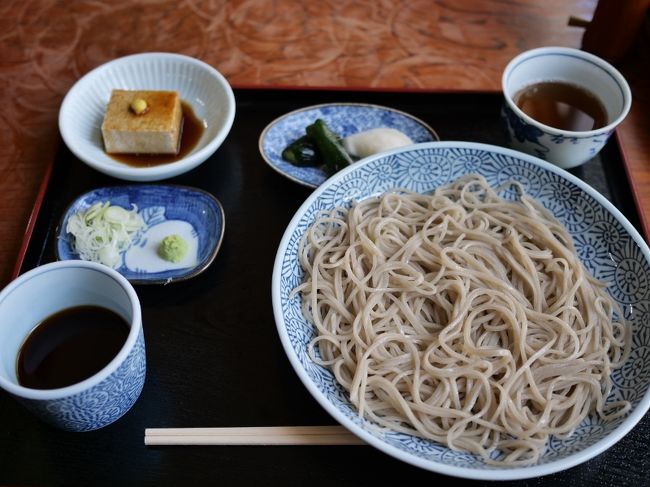 山形1番のお蕎麦を食べる旅＠千利庵＊山形プリン