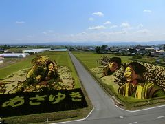 2019年　8月　青森県　田舎館村　田んぼアート