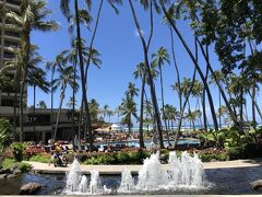 2019年7月　初めてのハワイ 三世代旅行 １日目