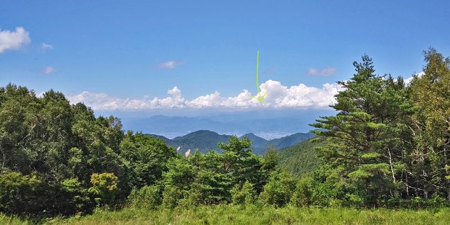 先週に続いて、長野の峰の原高原に来ました。