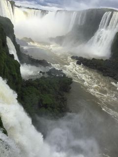 イグアスの滝周辺の旅行記