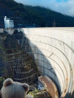 奈川渡ダム（ながわどダム）長野県、ダムめぐり