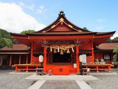 三嶋大社と富士山本宮浅間大社