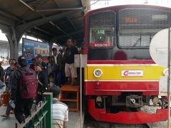 ジャカルタ島　列車の旅(ジャカルタ)