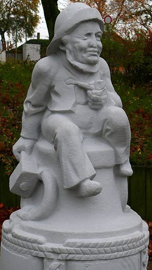 ＢＰドイツ連邦警察＊ブレ―マーハーフェン州帽章（実物） ドイツ POLIZEI(警察) グリーン制帽/帽章・チンストラップ付