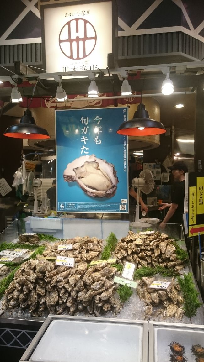8月下旬、夏休み最後の思い出に小2娘と旅行へって考え有給を取得したものの、どこに行くかを決めるのをずるずる後回しにした結果。。。<br /><br />5日間の休みでグアム旅行に行ってみるかと予定を立てるも、母子2人で行くには個人旅行よりもツアーが安心だとか考え旅行会社のパンフを見ていて勉強してみると、こんなに高いかって程の夏休み価格にドン引きし計画は断念。<br />それでも折角だしって考え直して8月29日発なら多少安い。<br />けど帰国が9月1日(学校は2日から)じゃあキツイなあ~って考えると益々無理だなって。<br /><br />なんだかんだ考えると面倒臭くなり、たまたま見つけたJR西日本の西Navi(北陸)に掲載されているような旅になりました。<br /><br />1日目:東京ー名古屋(東海道新幹線 のぞみ)<br />2日目:名古屋ー金沢(しらさぎ)<br />3日目:金沢ー富山(北陸新幹線 つるぎ)<br />4日目:富山ー東京(北陸新幹線 かがやき)<br /><br />今回は美味しい物を食べて、電車に乗るだけの旅。
