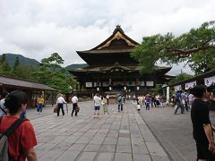 8月に善光寺に行って来ました。