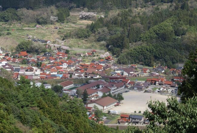 中国西部の日本百名城巡り、島根県西部にある津和野城の紹介です。津和野城は、津和野盆地の南西部にある標高367メートルの霊亀山に築かれた山城です。築城時から室町時代後期(戦国時代)までは、三本松城(もしくは一本松城)と呼ばれていました。