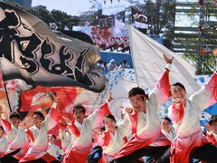 暑い名古屋が更に熱くなる　第２１回名古屋どまんなか祭り♪　久屋大通公園会場メインステージ編