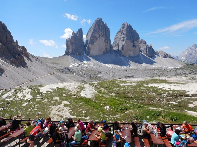 2019 ドロミテ旅行記 【9】 快晴の Tre Cime へ ！