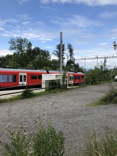 ユトリベルグ山までの一日券でチューリッヒ6時間、トランジットの旅