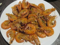 台湾　「行った所・見た所」　台中から台北に・易鼎活蝦で食事をしました