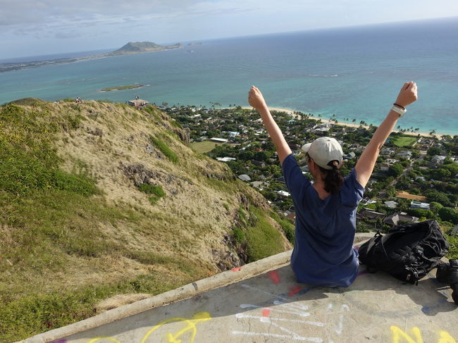 2019 夏　登って！登って！潜って！登って！登る！完全体育会系のハワイ 2