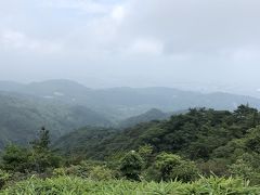 六甲ケーブル山上駅からガーデンテラスを経て有馬温泉　ハイキング