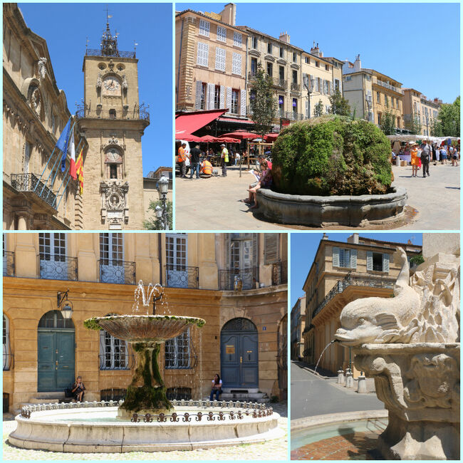南仏の美しい村とラヴェンダー畑を巡る旅 14 セザンヌの故郷 エクス アン プロヴァンス Aix En Provence エクス アン プロヴァンス フランス の旅行記 ブログ By Sanaboさん フォートラベル