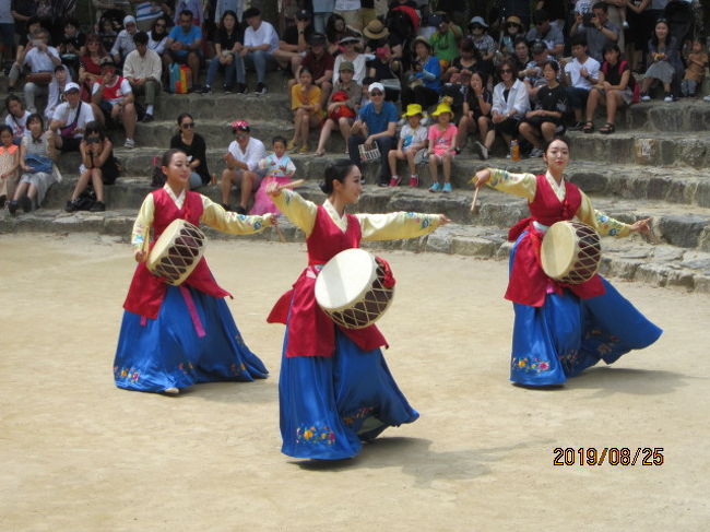 9回目の夫婦旅・ソウル～水原　韓国民俗村④