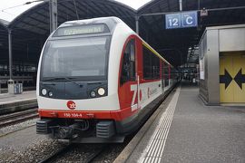 スイス旅行記～2019 インターラーケン編～その1“ルツェルン駅→インターラーケンオスト駅”