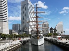 2018年東北遠征1日目(2018/8/23) 帆船日本丸と東京乗り歩きの旅