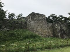 福島県の城跡巡り：小峰城跡