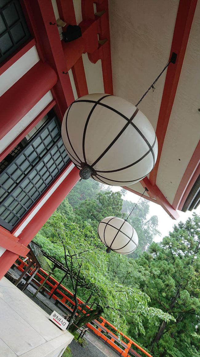 所用で大阪に行きましたがキャンセルになり、夕方まで時間が空いてしまいました。<br />梅田をぶらぶらしようか?歌舞伎の当日券を買おうか?<br />ふと、そうだ!京都に行こうと思い立ち、行ってみたかったけどまだ行けて無い京都…鞍馬寺!<br />と、思いつきで行って来ました。
