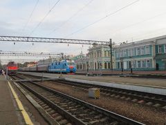 シベリア鉄道でイルクーツク～タイシェット