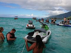 タヒチ、モーレア島