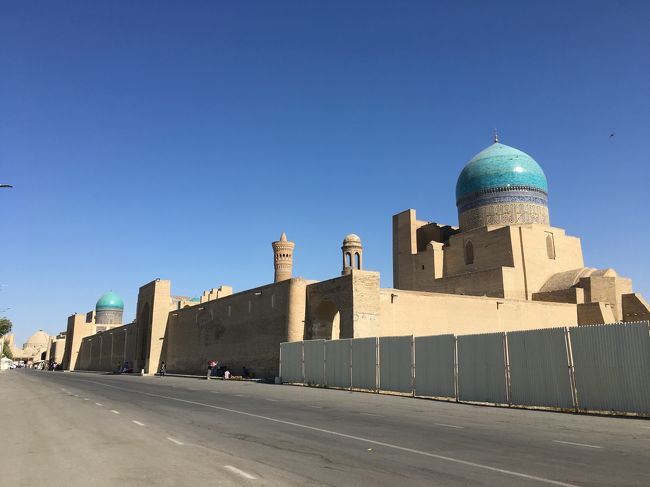 2019 夏 ウズベキスタンの旅④ ブハラへ快適移動と世界遺産観光の巻