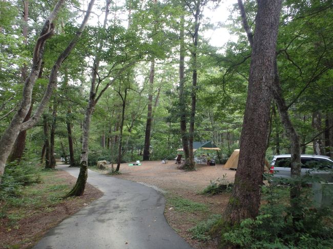 雨予報からのまさかの晴れ間！ひるがの高原オートキャンプ場