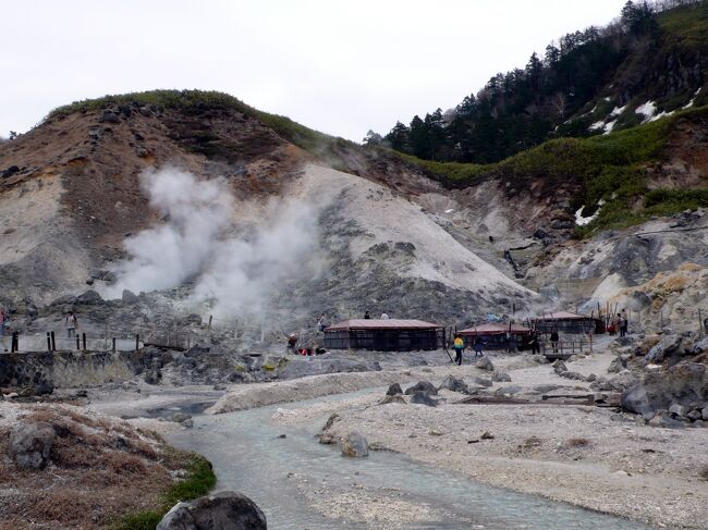 帰省ついでの春の旅2016 ～ 玉川温泉でちょっと岩盤浴＆角館は葉桜でした