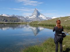 スイス・ツェルマットを拠点にトレッキングざんまいの旅♪①出発～ジュネーブ到着