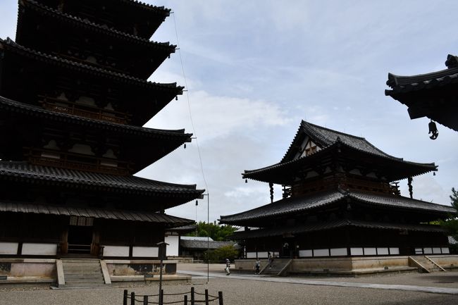 日本で初めての世界遺産として法隆寺様は、姫路城と同時期に登録されました。京大阪では寺社仏閣ご一統さんを「さん」ツケで呼ばわります。しかし法隆寺「様」は別格のような気がします。恐れ多いので「さん」では呼べないように思います。今から三十年ほど前は、「世界遺産」という認識が世間一般に希薄でした。