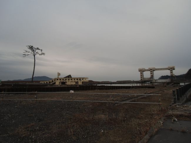 2014.12　年末東北帰省旅行（４）奇跡の一本松の観光にBRT乗り継いで仙台編