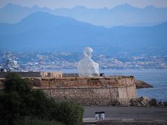 2019年夏　南仏の旅 3　アンティーブ　カーニュ・シュル・メール