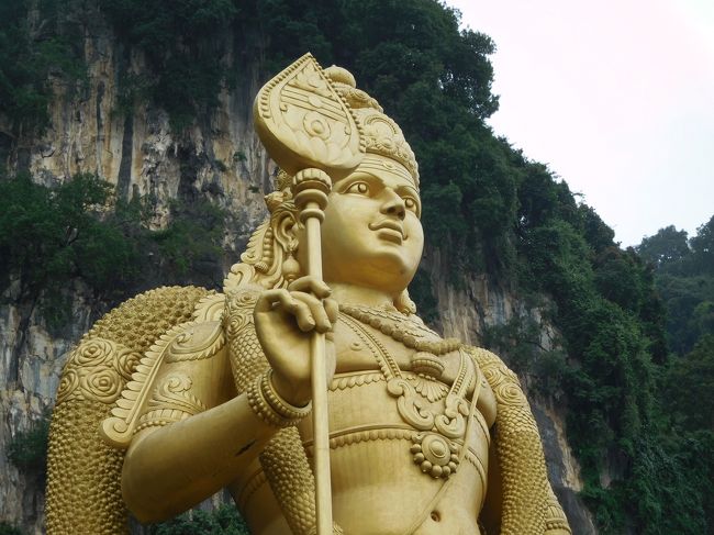 はじめてのマレーシア旅行　その３　バトゥ洞窟～クアラルンプール観光