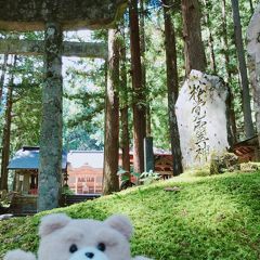 甲斐・駒ヶ岳神社【神社めぐり】名水,湧き水,白州・尾白川,山梨県北杜市白州町