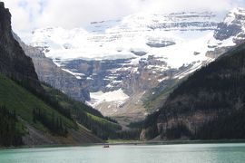 初夏のカナディアン・ロッキー2019 Day4-4（すぐそこなのに、Lake Louiseは遠くなっていた！）