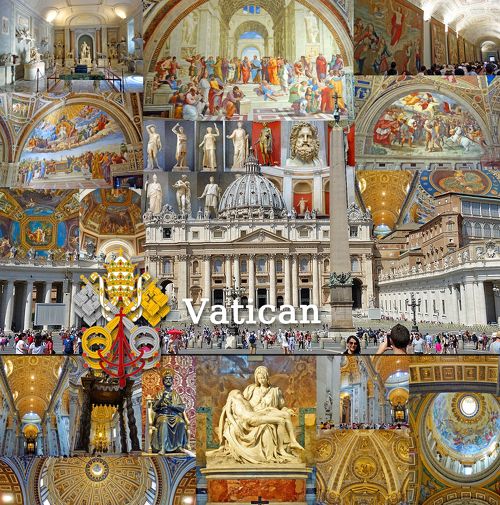 【アート作品】バチカン サンピエトロ大聖堂 焼き物 【京子】 アート作品】バチカン サンピエトロ大聖堂 焼き物 【京子