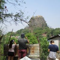 ミャンマー再訪の旅（8）　　　　　　　　　　　　　「ポッパ山ツアー」に行く。