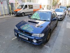 ロンドンで見かけた車写真集