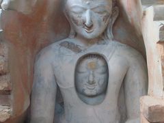 ミャンマー再訪の旅（5)チャウセーの三面仏像。