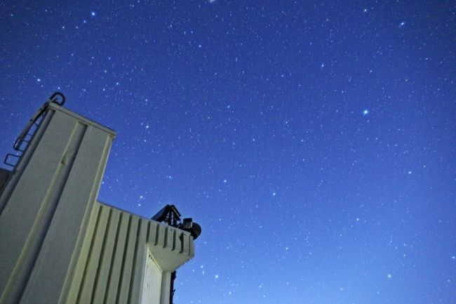 富士宮口五合目にて車中泊で星空観賞してきました。