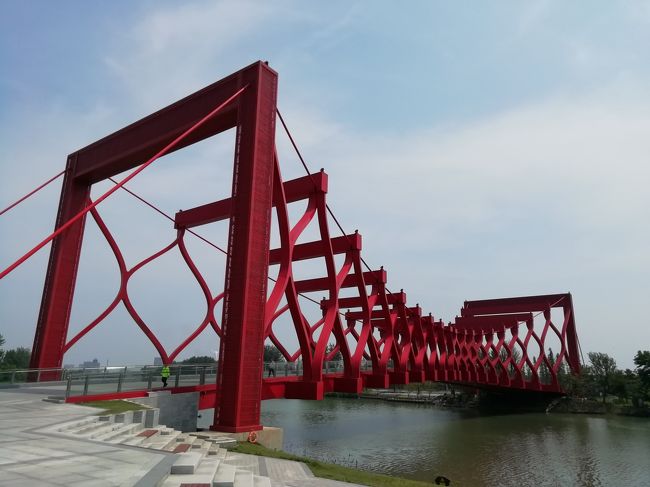 1人旅 自由旅行 手配は全てネットまたは現地で購入<br />6月6日 関空-揚州泰州国際機場 春秋航空<br />6月6日 ホテルチェックイン後、揚州市内徘徊 大明寺<br />6月7日 揚州市内徘徊 痩西湖風景区<br />6月8日 揚州から鎮江へ日帰り旅行 鎮江市内徘徊<br />6月9日 揚州から鎮江へ日帰り旅行 鎮江市内徘徊<br />6月10日 揚州市内徘徊 何園・小盤谷・漢広陵王墓博物館・文峰寺<br />●6月11日 揚州市内徘徊 運河三湾風景区・揚州博物館<br />6月12日 揚州市内徘徊 マルコポーロ花世界楽園 東関歴史文化旅遊区<br />6月13日 揚州泰州国際機場-関空 春秋航空