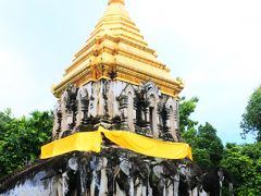 チェンマイ・数多のクメール寺院巡りとのんびり街歩きの旅＠アナンタラチェンマイ　１日目　