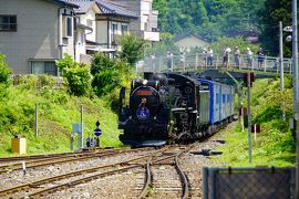 2019年夏の岩手旅３泊４日　３日目　遠野ホップ収穫祭とSL銀河と一関地ビールフェスティバル