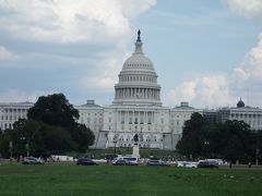 Washington D.C. を歩く。(5) National Mall は歩いて横断するのさえ苦労する広さ。