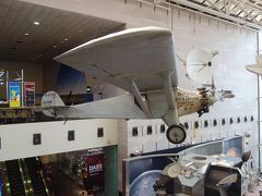 Washington D.C. を歩く。(6) 航空宇宙博物館は1980年以来です。子供向けの遊園地に堕しました。