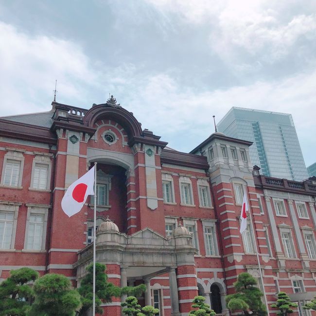 東京ステーションホテル宿泊！想像していたよりもずっと素敵なホテルでした。2019　09